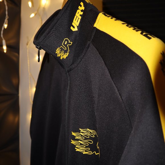 Very Rare Brand Mens Zip Up Jacket - Picture 2 of 10